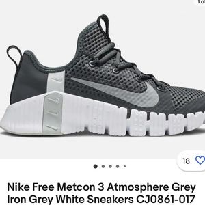 Men’s Nike Netcom Free 3 size 15